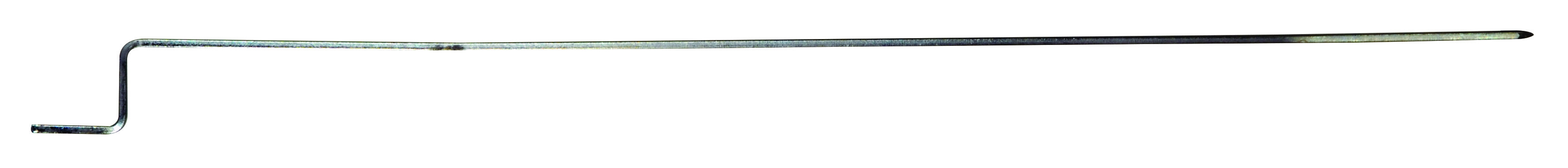 Σούβλα Κοκορετσιού Μασίφ Τετράγωνη Χρώμιο Με Λαβή 8mm x 8mm x 180cm