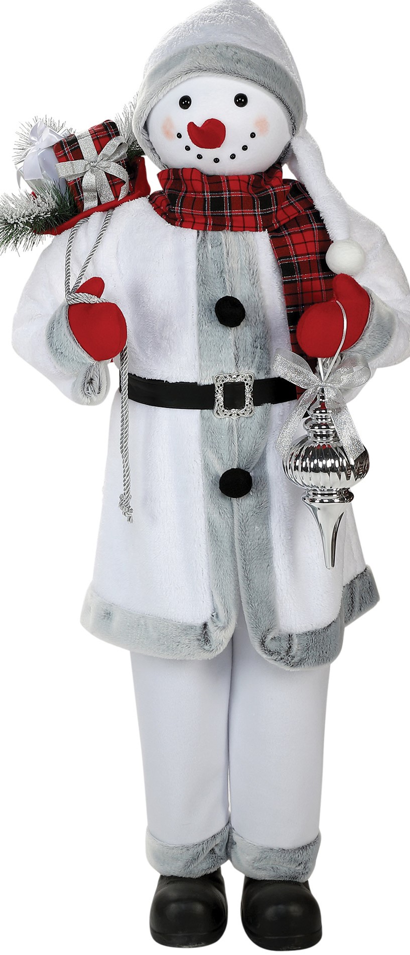Διακοσμητικός Χριστουγεννιάτικος Χιονάνθρωπος 90cm