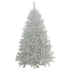 Λευκό - Ιριζέ  Χριστουγεννιάτικο Δέντρο 240cm