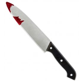 Αποκριάτικο Μαχαίρι Με Αίμα 30cm