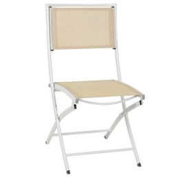 Πτυσσόμενη Καρέκλα Αλουμινίου Με Textilene Ύφασμα 47 x 57 x 90(h)cm