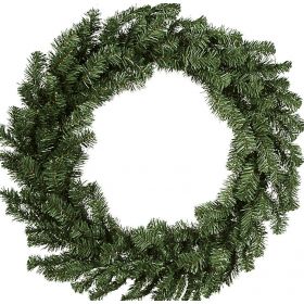 Πράσινο Χριστουγεννιάτικο Στεφάνι Ø 75cm