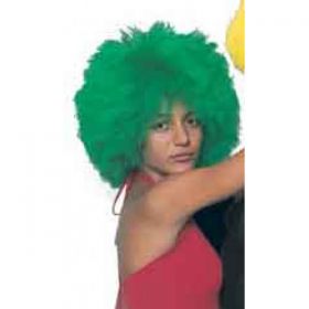 Πράσινη Αποκριάτικη Περούκα Μικρή Αφάνα