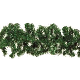 Πράσινη Χριστουγεννιάτικη Γιρλάντα Imperial ,270cm ,Ø 35cm