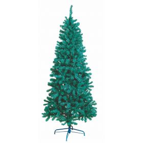 Slim Μπλέ Χριστουγεννιάτικο Δέντρο 210cm