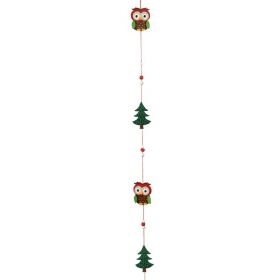 Τσόχινη Χριστουγεννιάτικη Γιρλάντα 110cm
