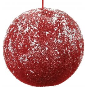 Χριστουγεννιάτικη Διακοσμητική Μπάλα 20cm
