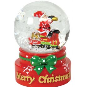 Χριστουγεννιάτικη Χιονόμπαλα 4.5 x 6.5(h)cm