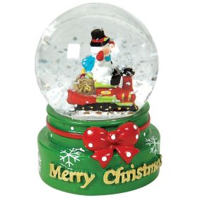 Χριστουγεννιάτικη Χιονόμπαλα 4.5 x 6.5(h)cm