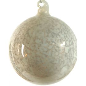 Σαμπανί Γυάλινη Χριστουγεννιάτικη Μπάλα 8cm