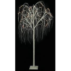Φωτιζόμενο Δέντρο Με 120 Led Φωτάκια Θερμού Φωτισμού ,Μετασχηματιστή ip20 180(h)cm