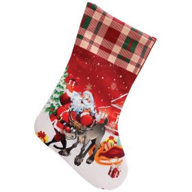Χριστουγεννιάτικες Διακοσμητικές Κάλτσες - Μπότες