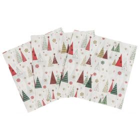 Χαρτοπετσέτες Σέτ 20 Τεμαχίων Με Χριστουγεννιάτικες Φιγούρες 16,5 x 16,5cm