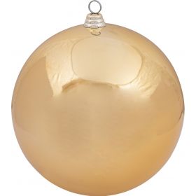 Χρυσή Γυαλιστερή Διακοσμητική Μπάλα 40cm