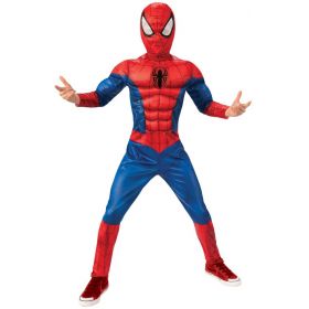 Αποκριάτικη Στολή Spiderman Deluxe Αγόρι