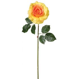 Μεταξωτό Λουλούδι Τριαντάφυλλο 0cm