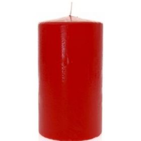 Κόκκινο Κερί Κύλινδρος φ5 x 6(h)cm