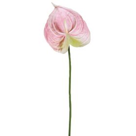 Μεταξωτό Λουλούδι Ανθούριο 55cm