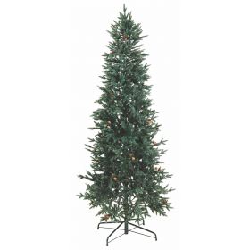Slim Pvc Χριστουγεννιάτικο Δέντρο 210cm