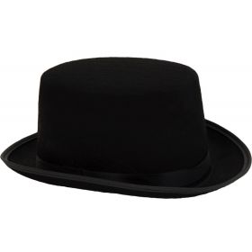 Μάυρο Ημίψηλο Αποκριάτικο Καπέλο