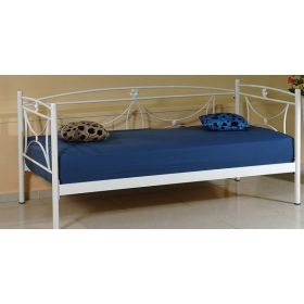 Μεταλλικός Καναπές - Κρεβάτι 198 x 98 x 90(h)cm