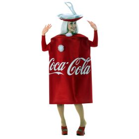 Αποκριάτικη Στολή Coca Cola