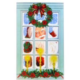 Χριστουγεννιάτικο Κάλυμμα Πόρτας/Τοίχου 122x76cm 