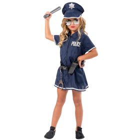 Αποκριάτικη Στολή Αστυνομικίνα Κορίτσι