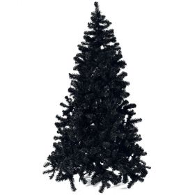 Μάυρο Χριστουγεννιάτικο Δέντρο 210cm