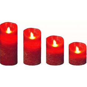 Φωτιζόμενα Χριστουγεννιάτικα Κεριά