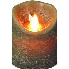Διακοσμητικό Κερί Μπαταρίας Με Κίνηση ,Ø 8 x 12,5cm