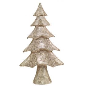 Επιδαπέδιο Χριστουγεννιάτικο Διακοσμητικό Δέντρο 36 x 15 x 60(h)cm