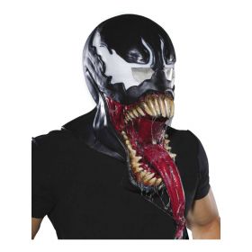 Λάτεξ Αποκριάτικη Μάσκα Venom