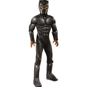 Αποκριάτικη Παιδική Στολή Black Panther Deluxe Αγόρι