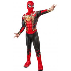 Αποκριάτικη Στολή Spiderman V1 Deluxe Αγόρι