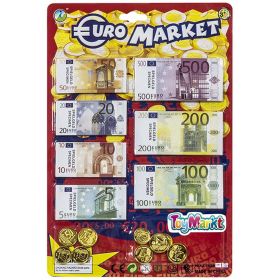 Αποκριάτικη Καρτέλα Με Ευρώ