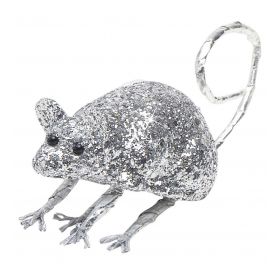 Αποκριάτικο Ποντίκι Με Glitter 8,5cm