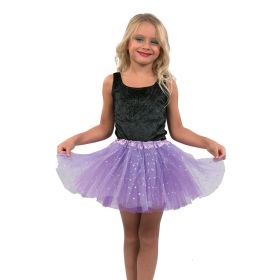 Παιδική Αποκριάτικη Φούστα Με Glitter 35cm