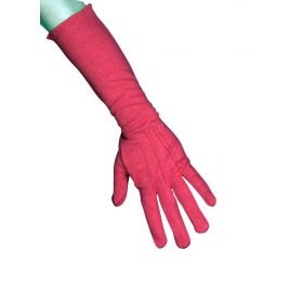 Κόκκινα Αποκριάτικα Αποκριάτικα Γάντια 40cm