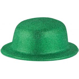 Πράσινο Αποκριάτικο Καπέλο Με Γκλίτερ