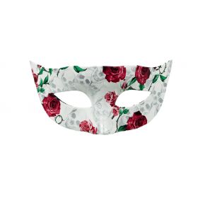 Αποκριάτικη Μάσκα Ματιών Με Τριαντάφυλλα