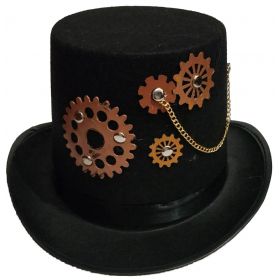 Αποκριάτικο Καπέλο Steampunk 