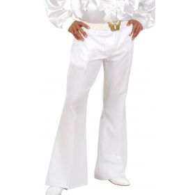 Λευκό Αποκριάτικο Παντελόνι Disco