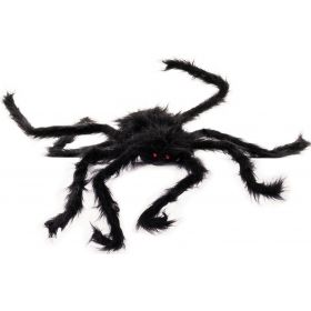  Αποκριάτικο Αξεσουάρ Διακοσμητική Αράχνη 63m 