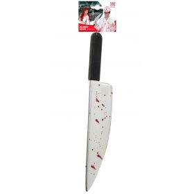 Αποκριάτικο Μαχαίρι Με Αίμα 48,5cm
