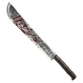 Αποκριάτικο Μαχαίρι Με Αίμα 75cm