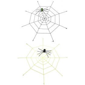 Αποκριάτικος Ιστός Αράχνης Φ220cm