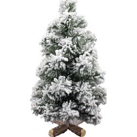 Μικρό Χιονισμένο Χριστουγεννιάτικο Δέντρο 30cm
