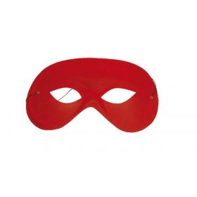 Κόκκινη Αποκριάτικη Μάσκα Ματιών Ντόμινο